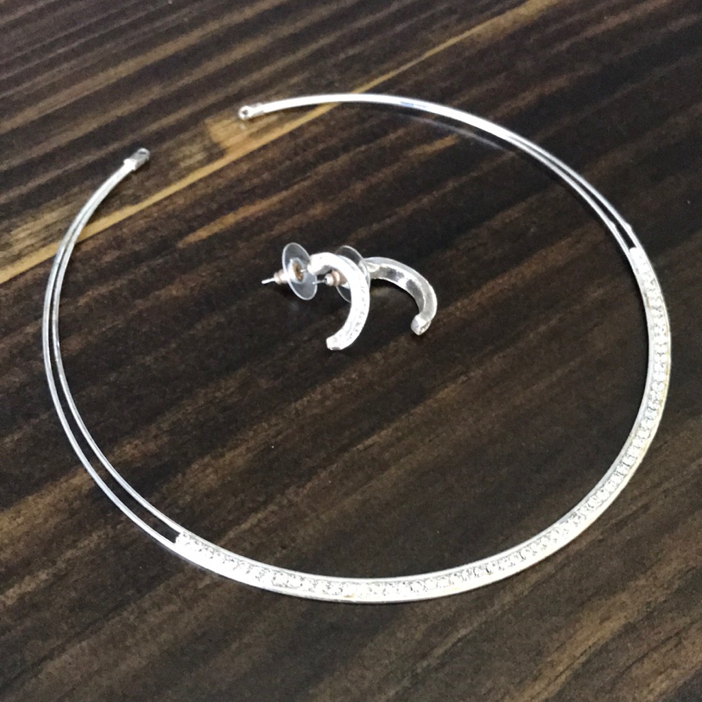 Brand New Silver Jewelry Set  5 Available
